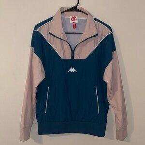 Kappa, water proof, zip up henley